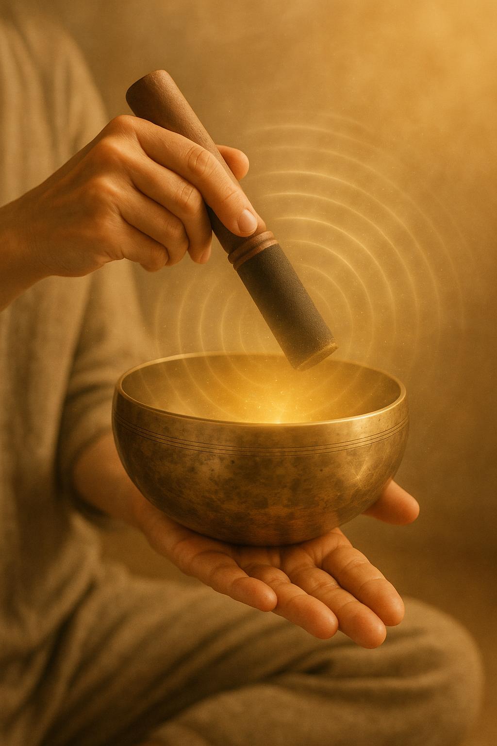 Klangschalen Heilung