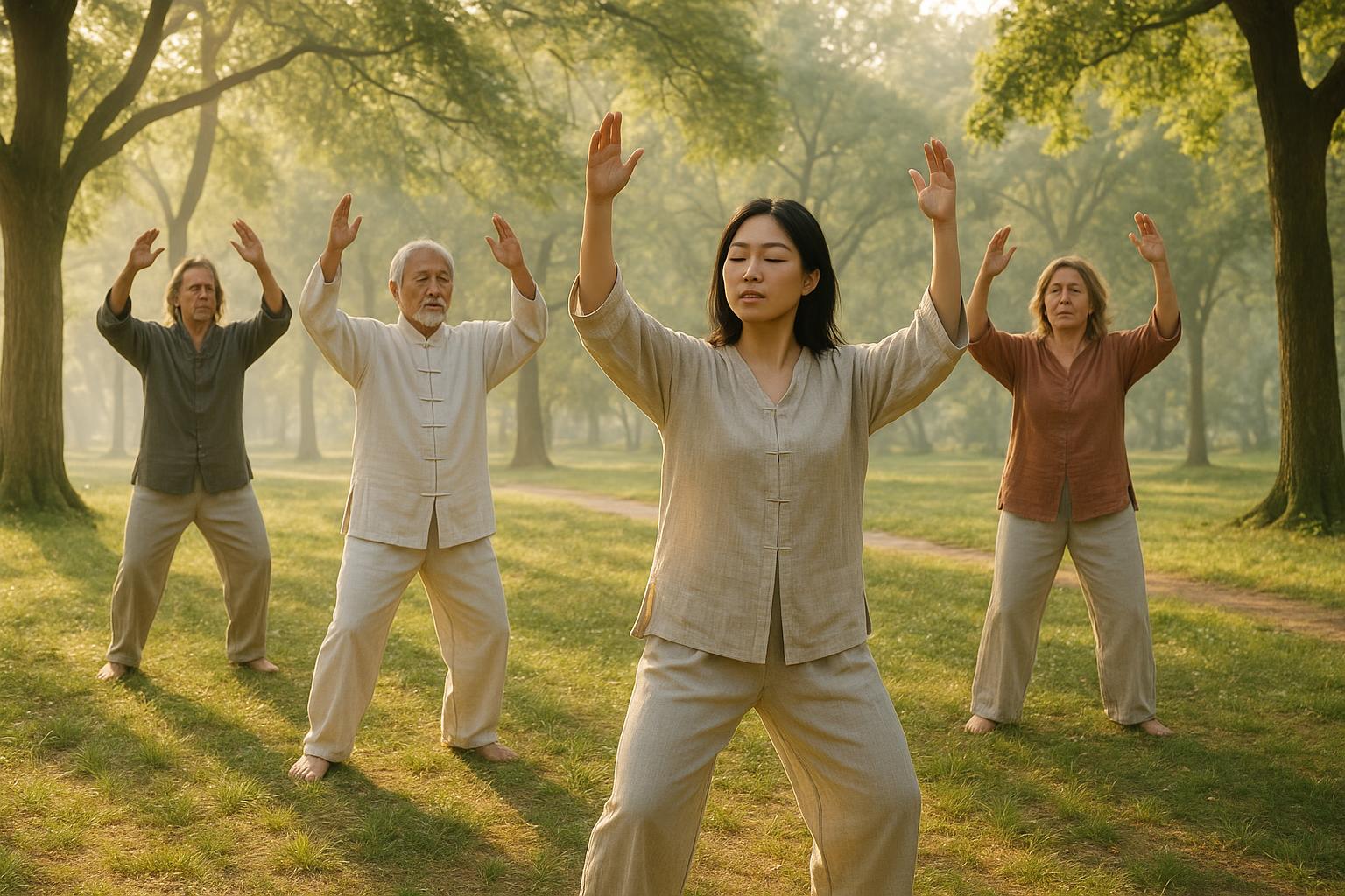 Outdoor Qigong