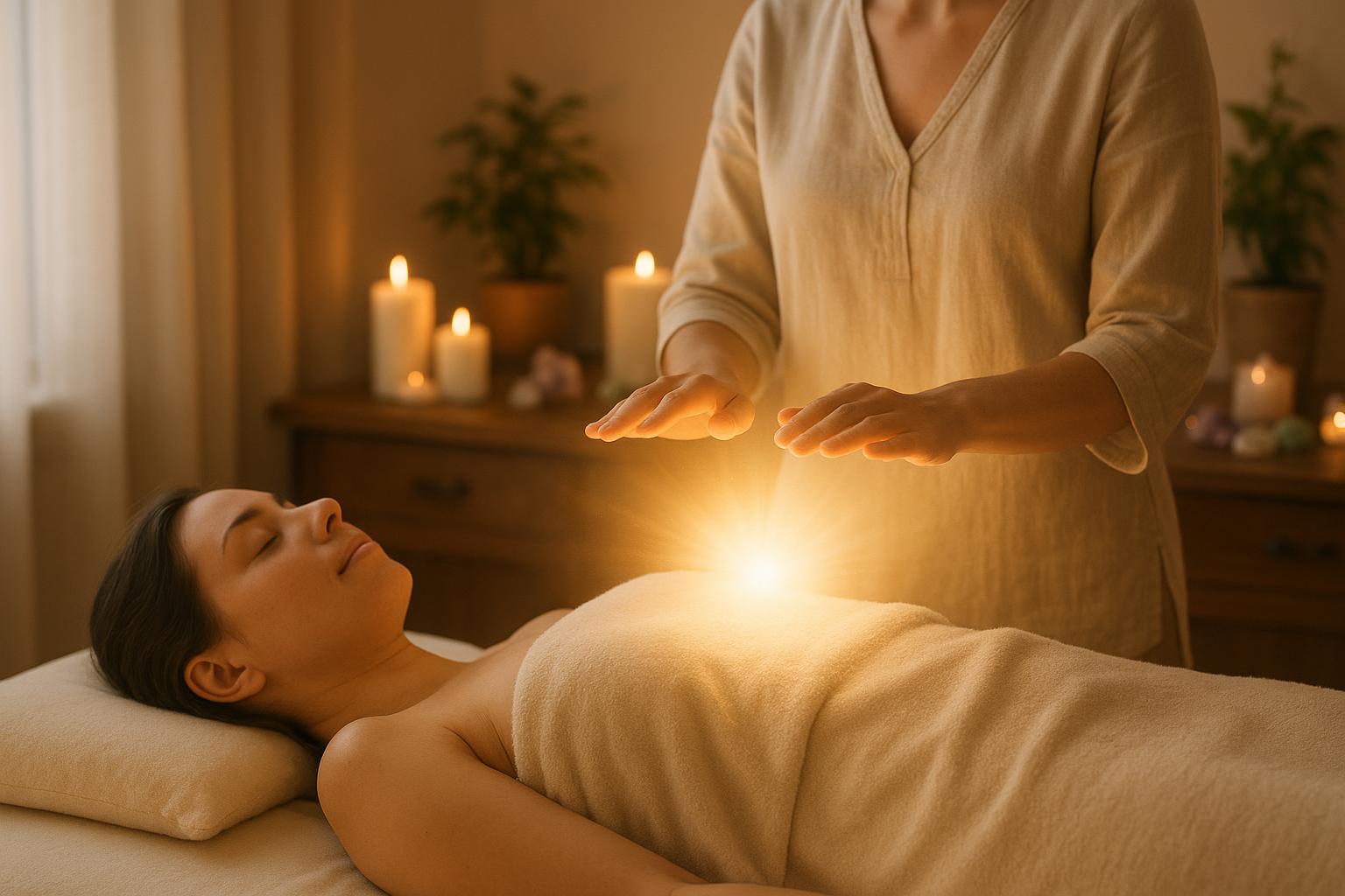 Reiki Behandlung