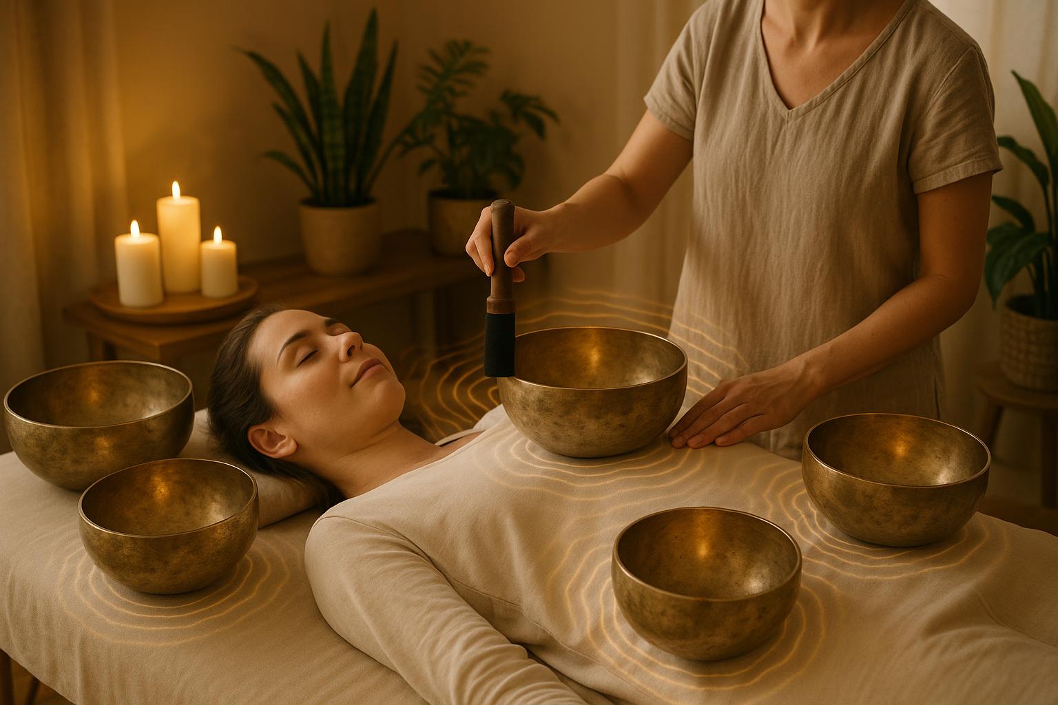 Klangschalen Therapie